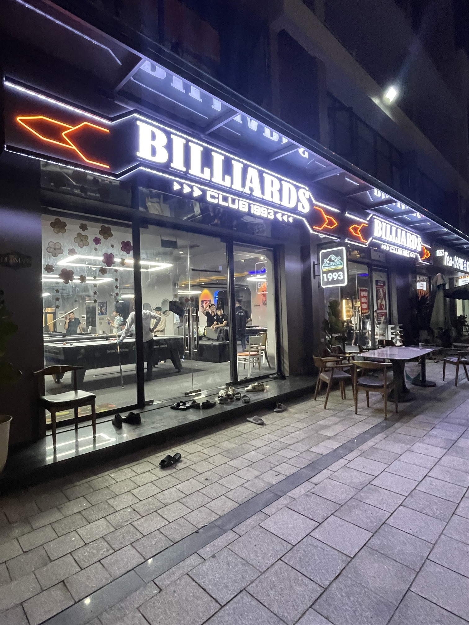 BILLIARDS CLUB 1993