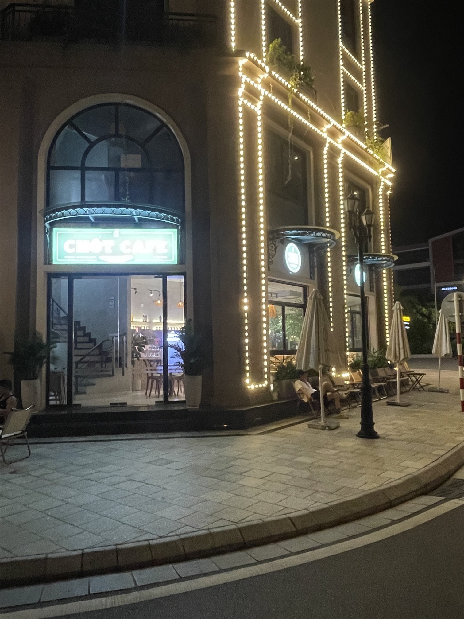Chốt cafe