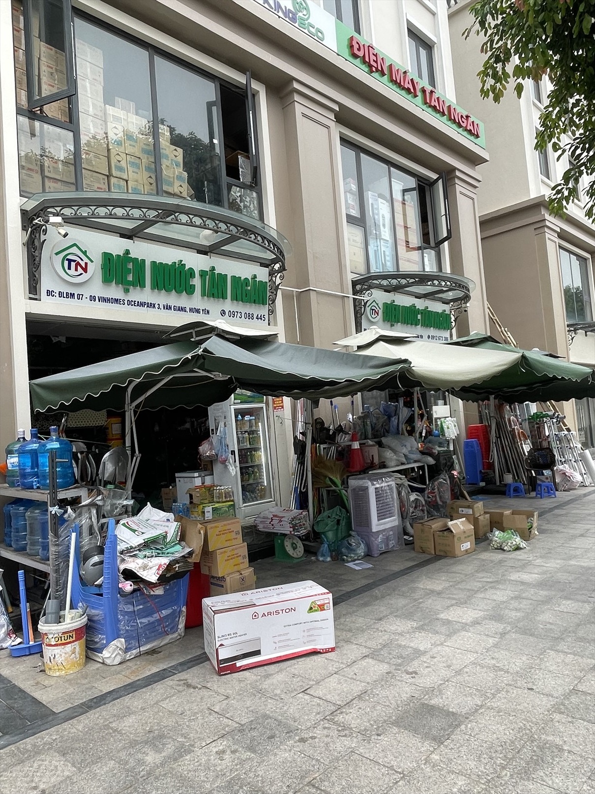 Điện nước Tân Ngân