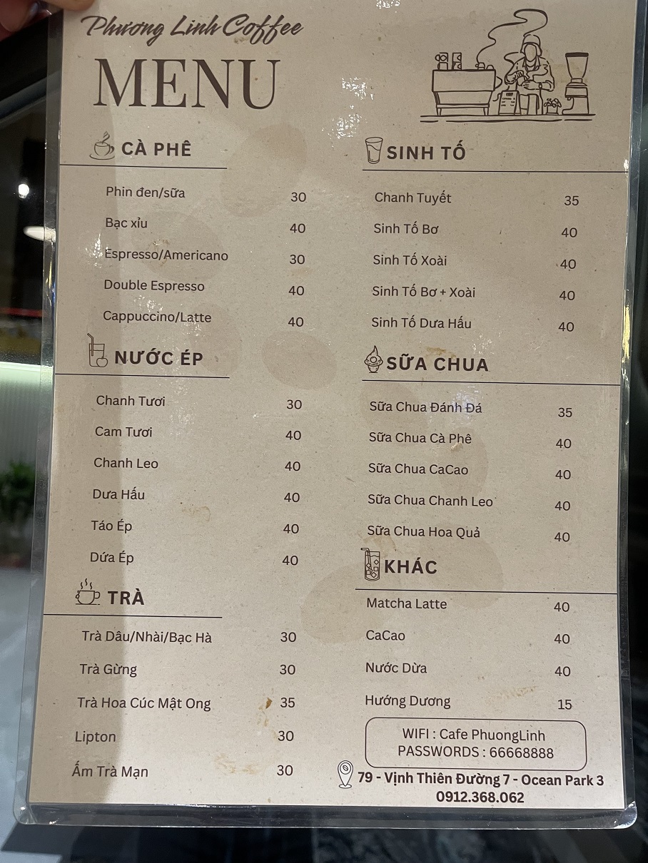Phương Linh Coffee