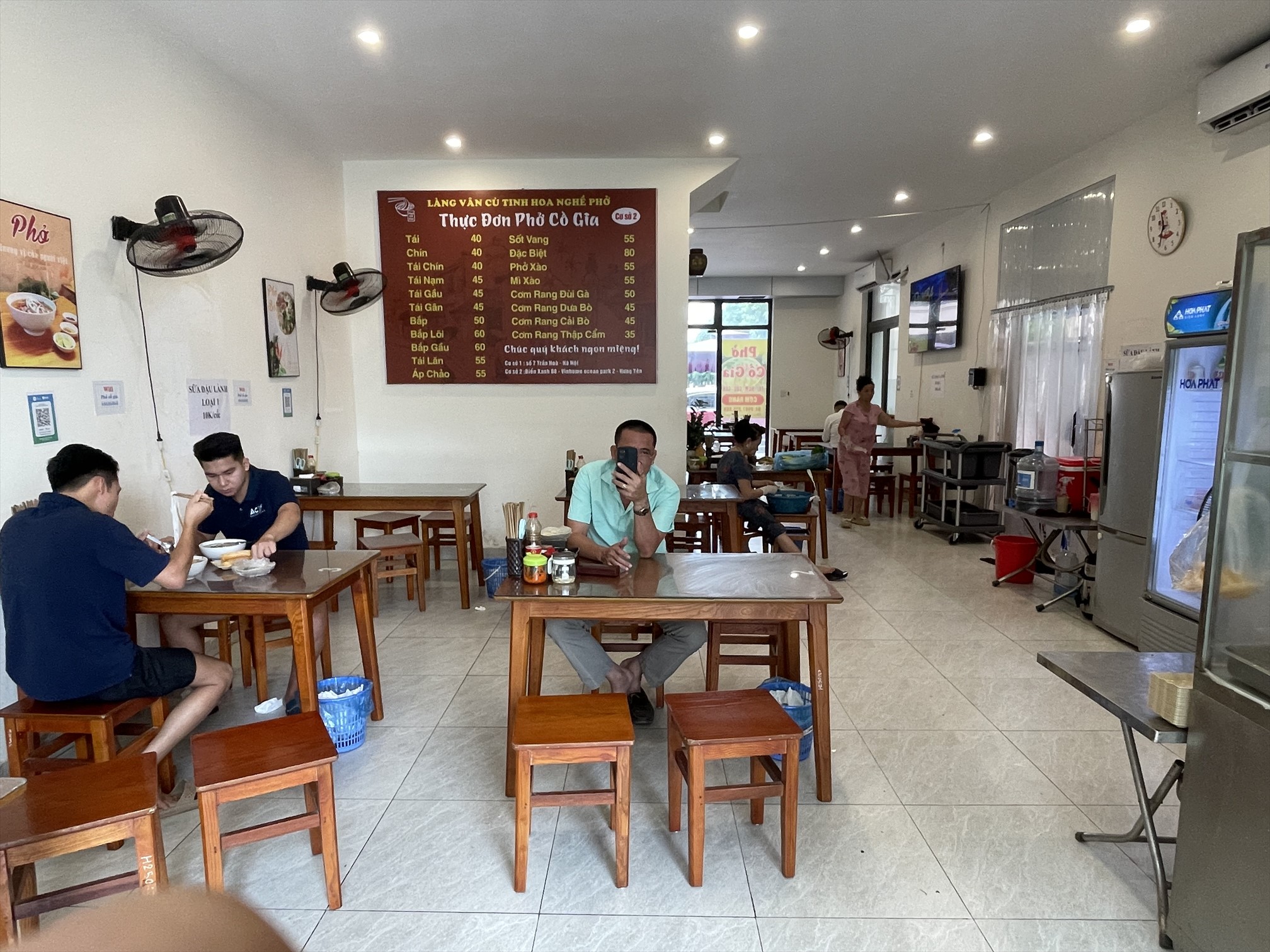 Phở Cồ Gia - Vân Cù