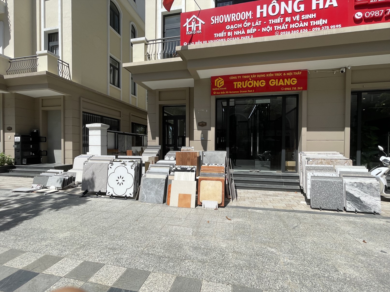 SHOWROOM Hồng Hà