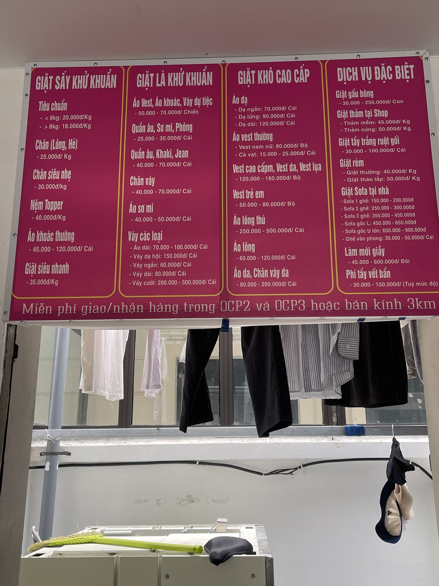 Giặt là O2