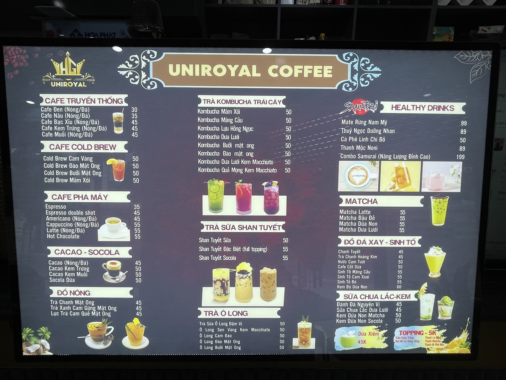 UNIROYAL Coffee