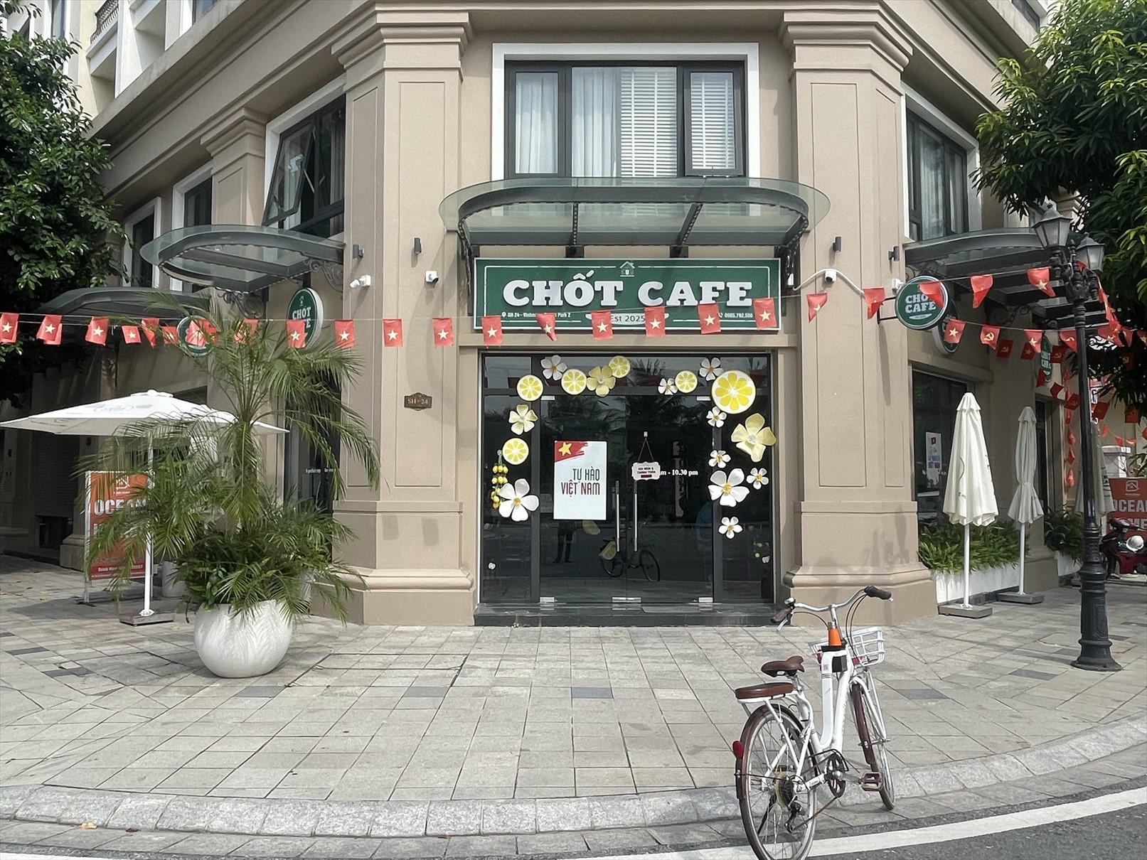 Chốt Cafe