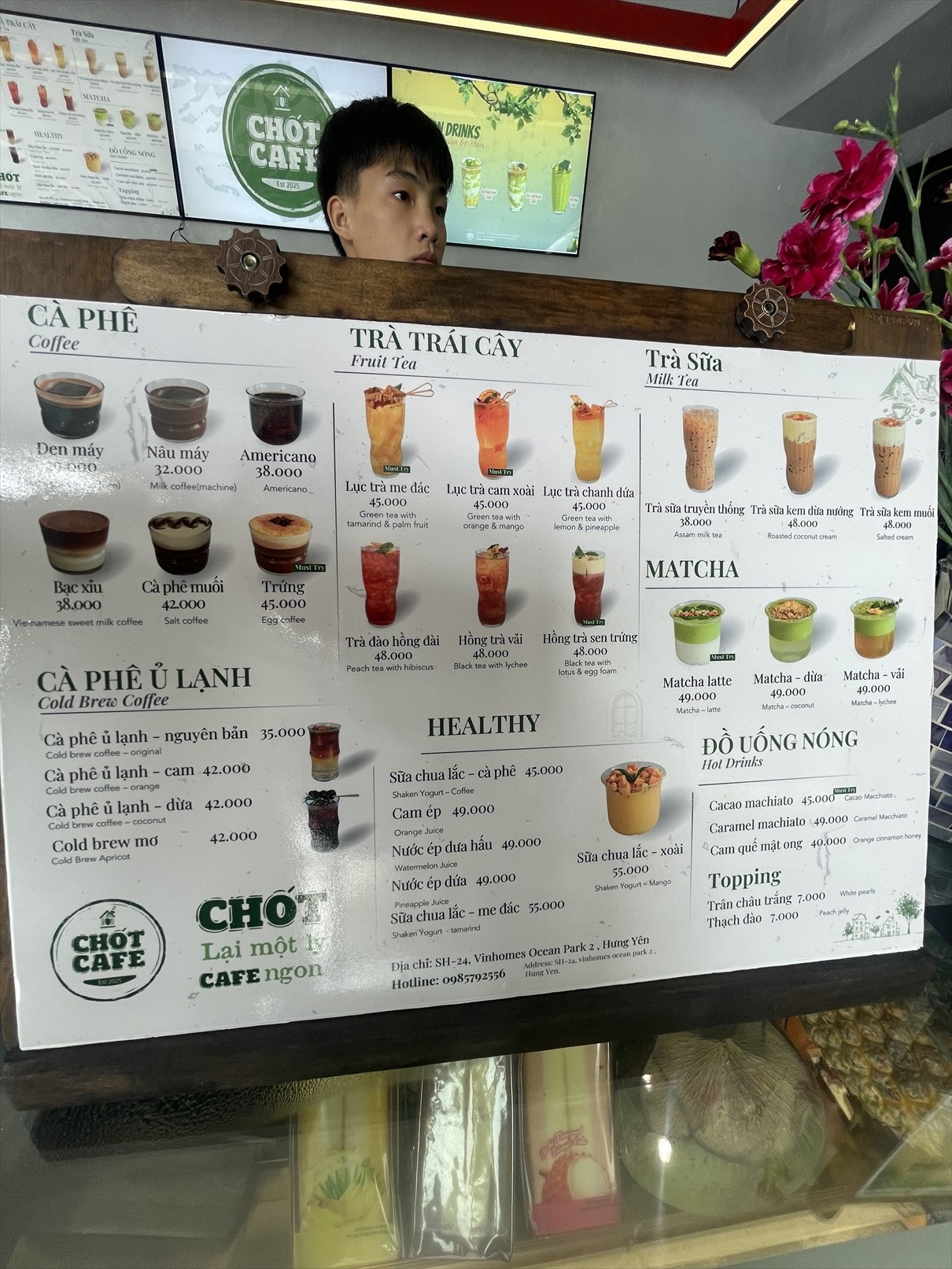 Chốt Cafe
