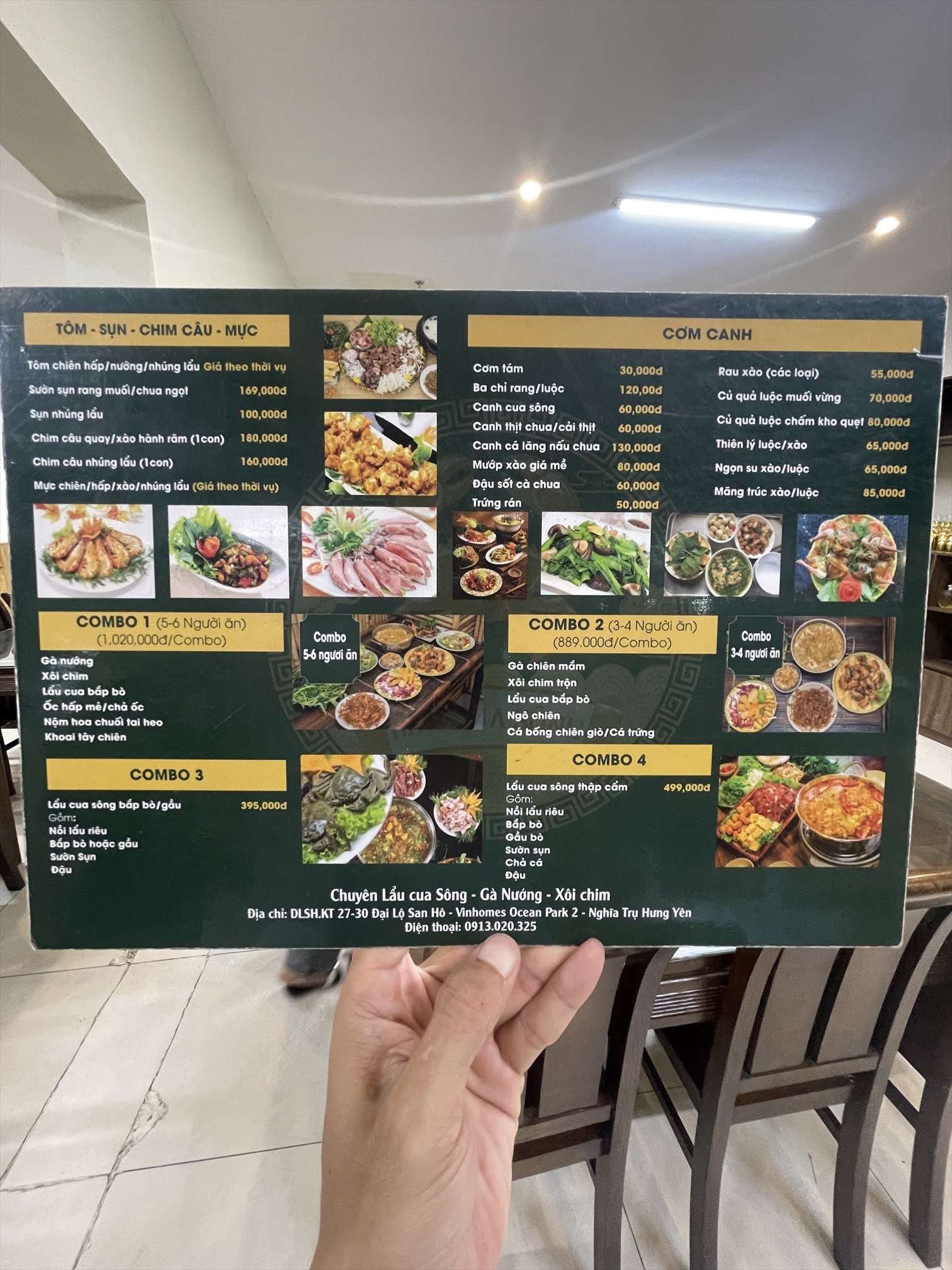 Lẩu Cua Sông