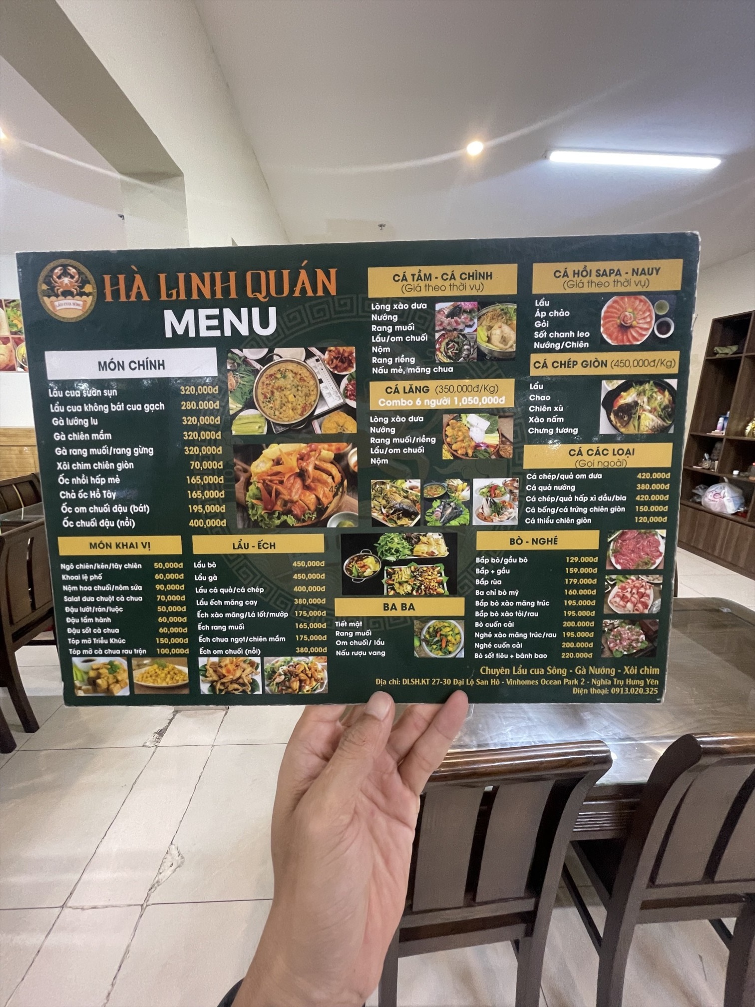 Lẩu Cua Sông