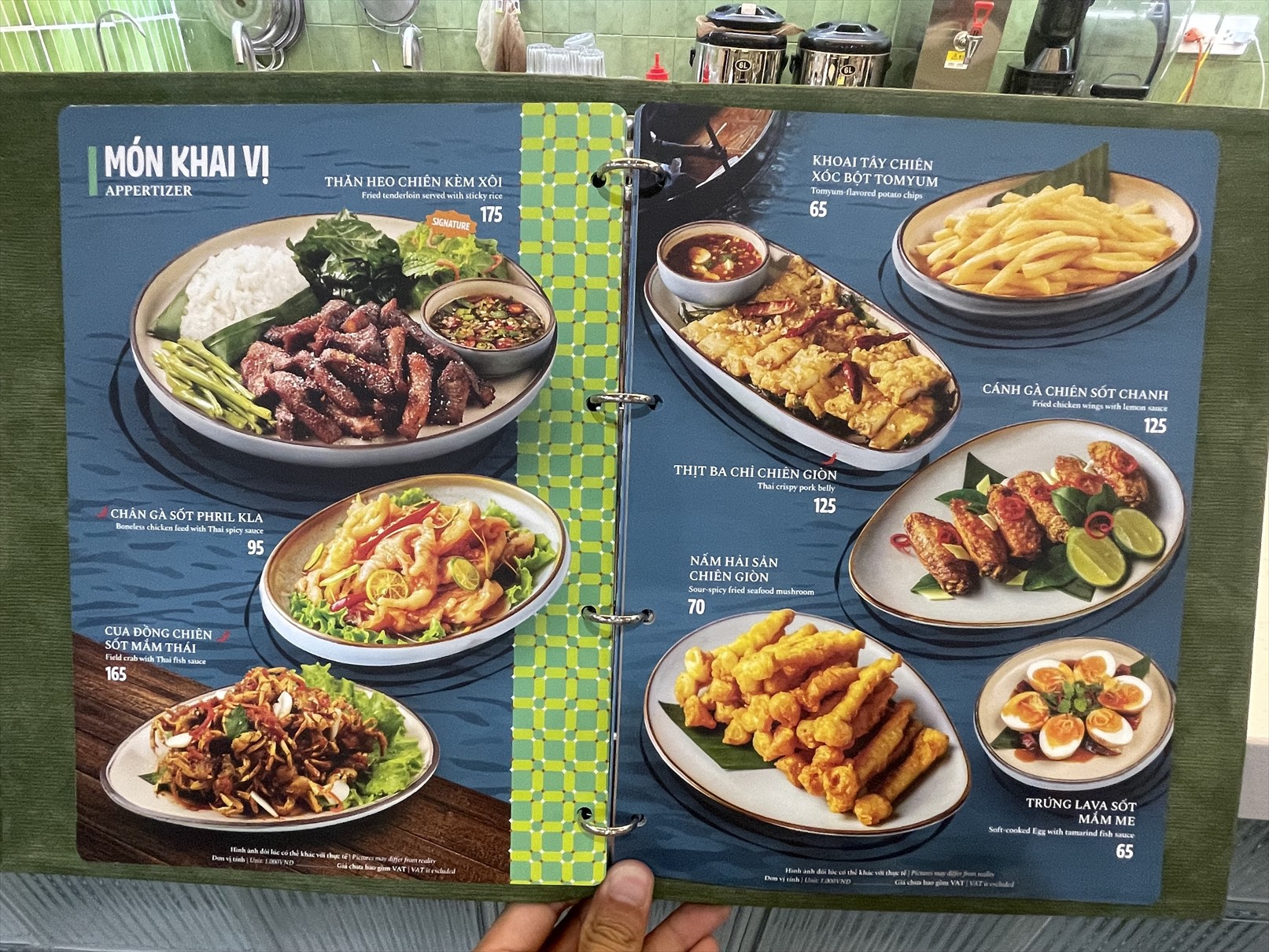 Nhà Hàng Thái - Khrua Baan Thai
