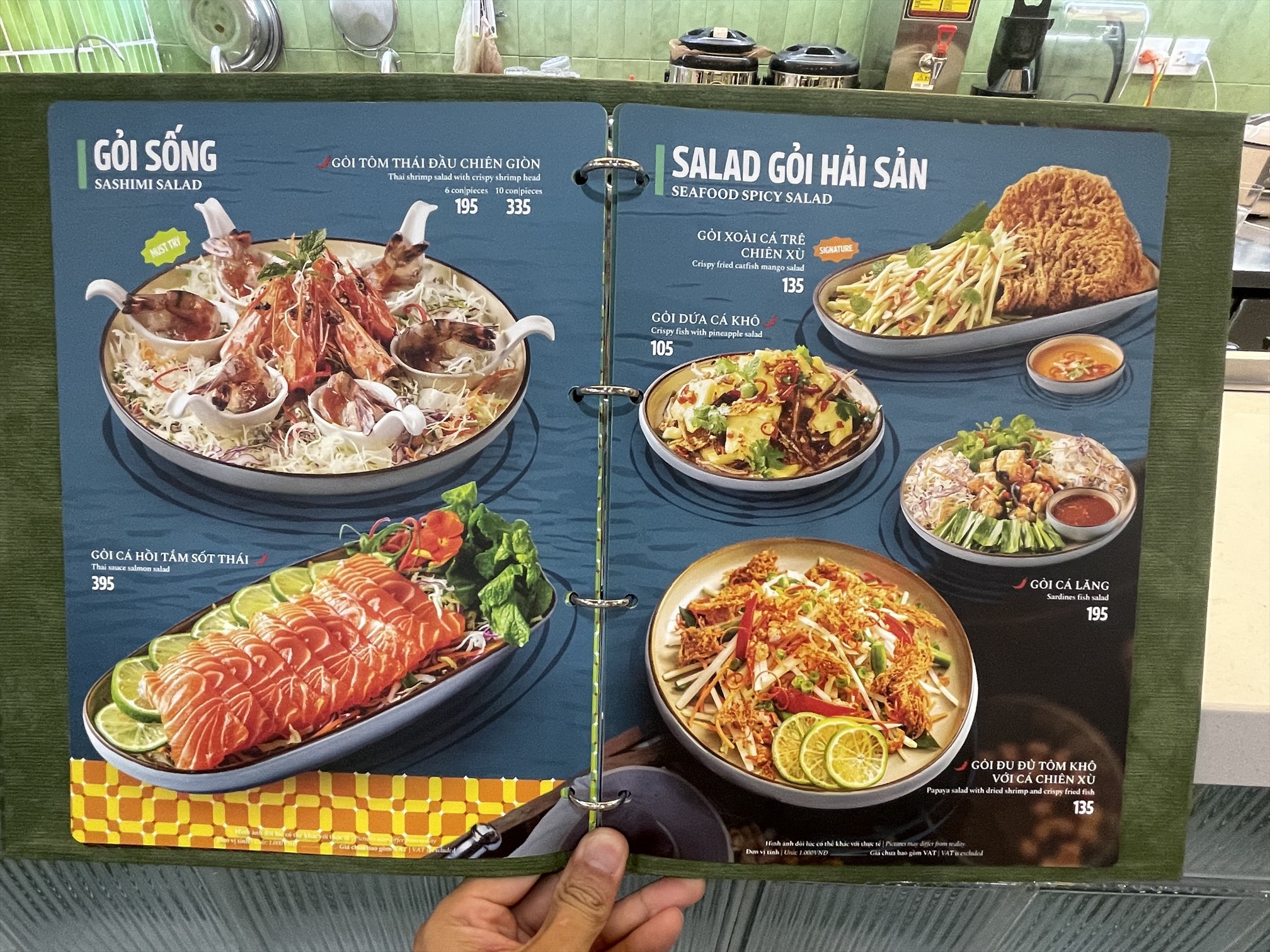 Nhà Hàng Thái - Khrua Baan Thai