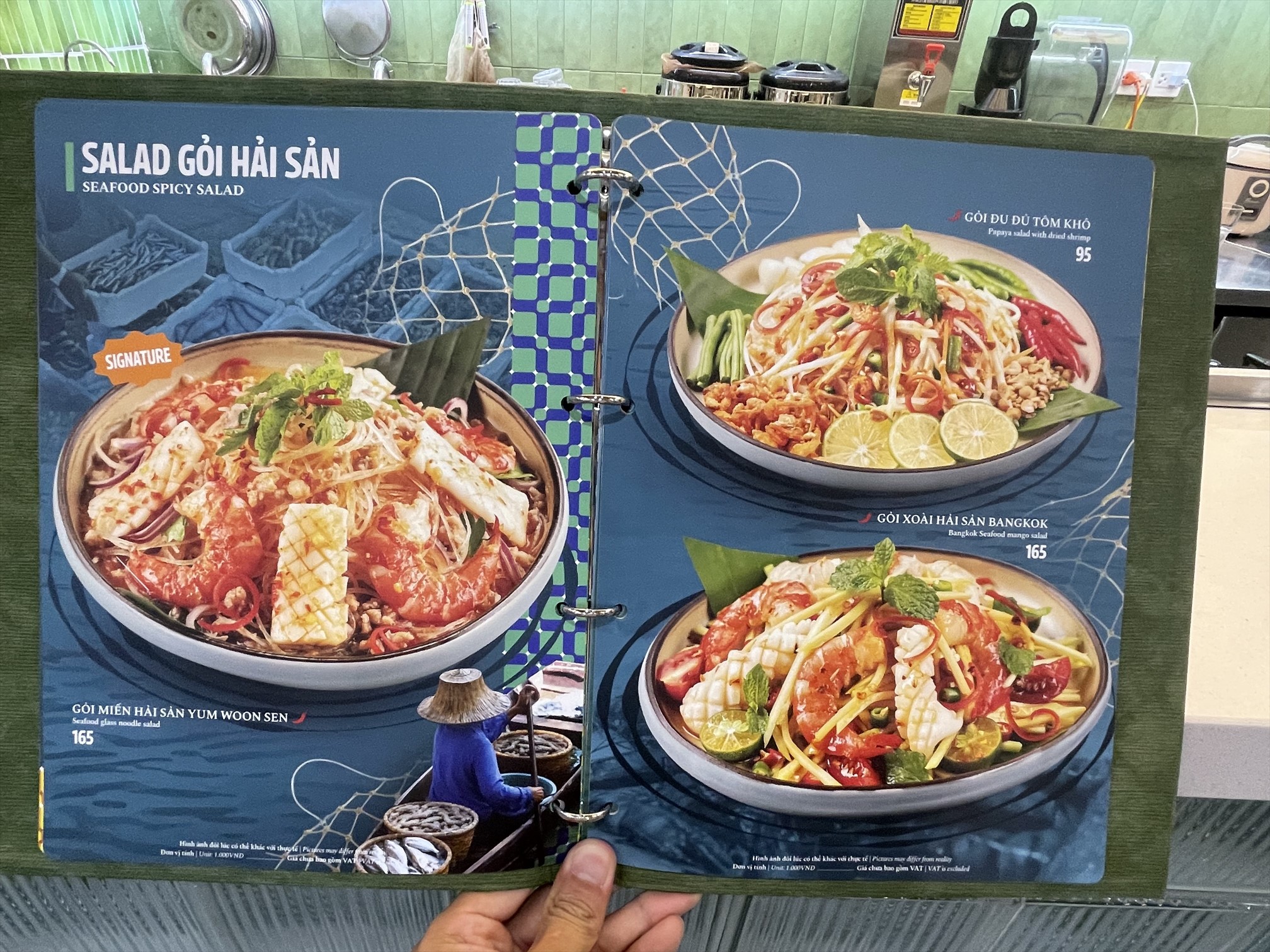 Nhà Hàng Thái - Khrua Baan Thai