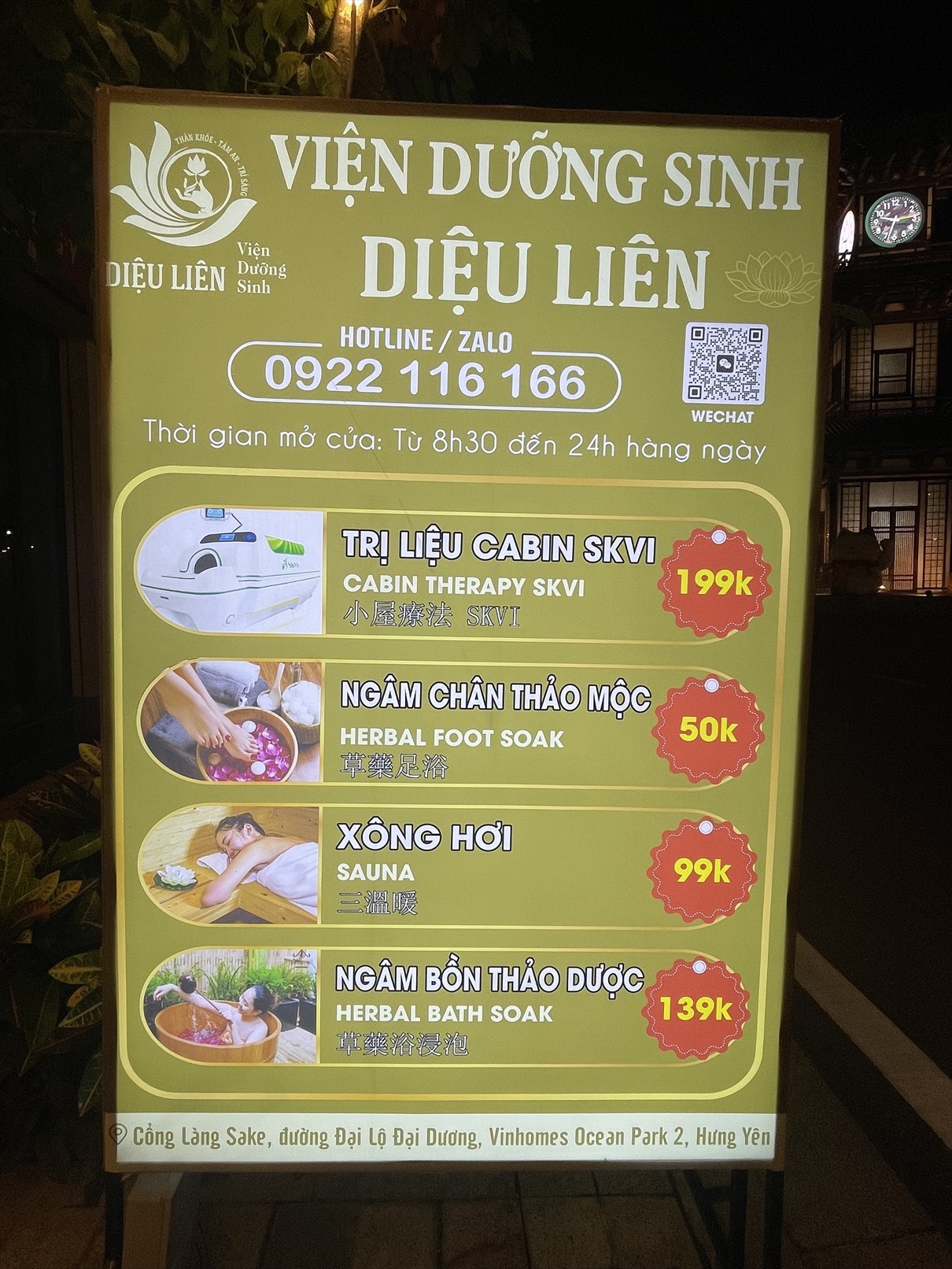 Viện Dưỡng Sinh Diệu Liên