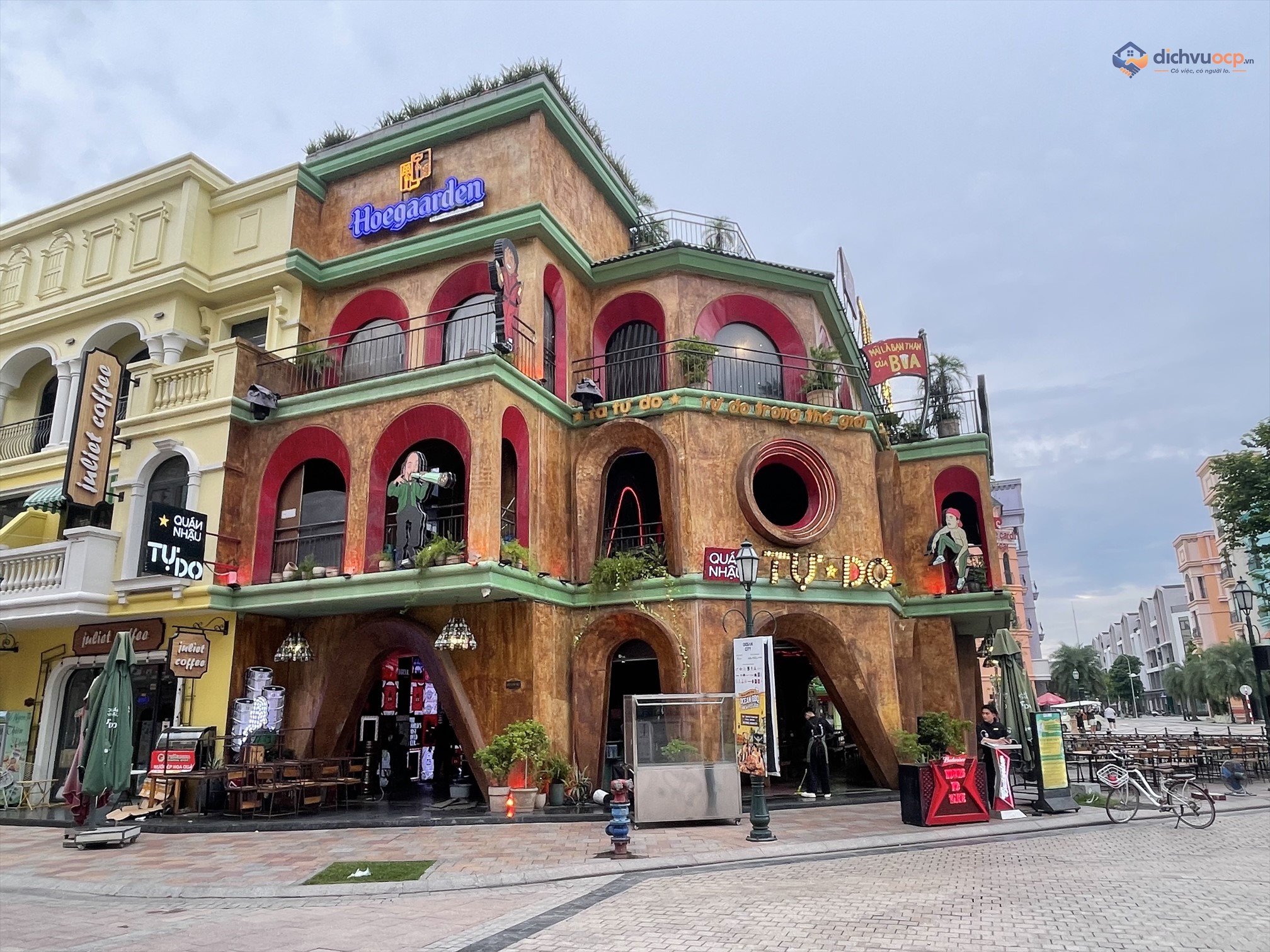 Quán nhậu Tự Do