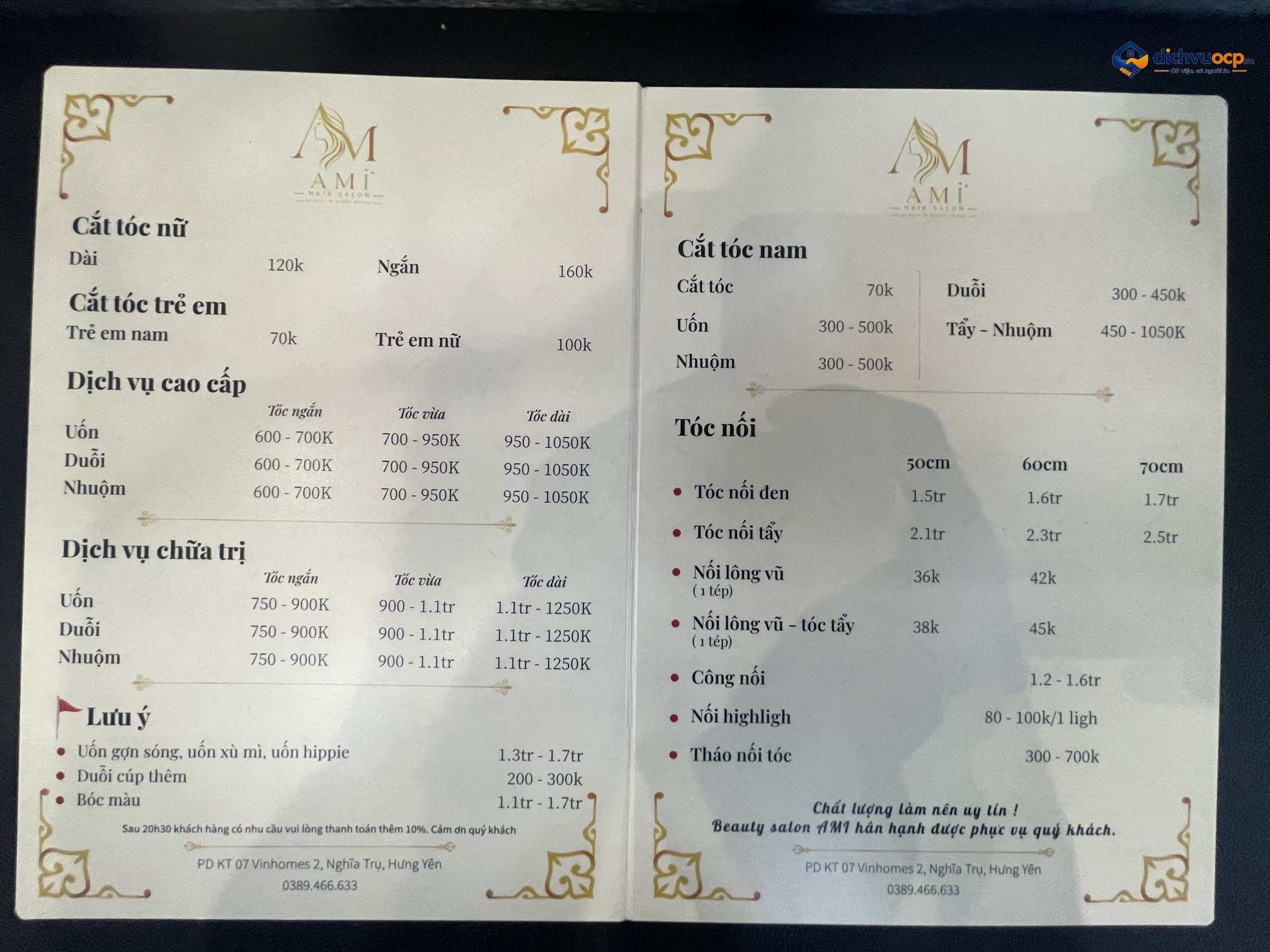 Image 9 of Ami Hair Salon