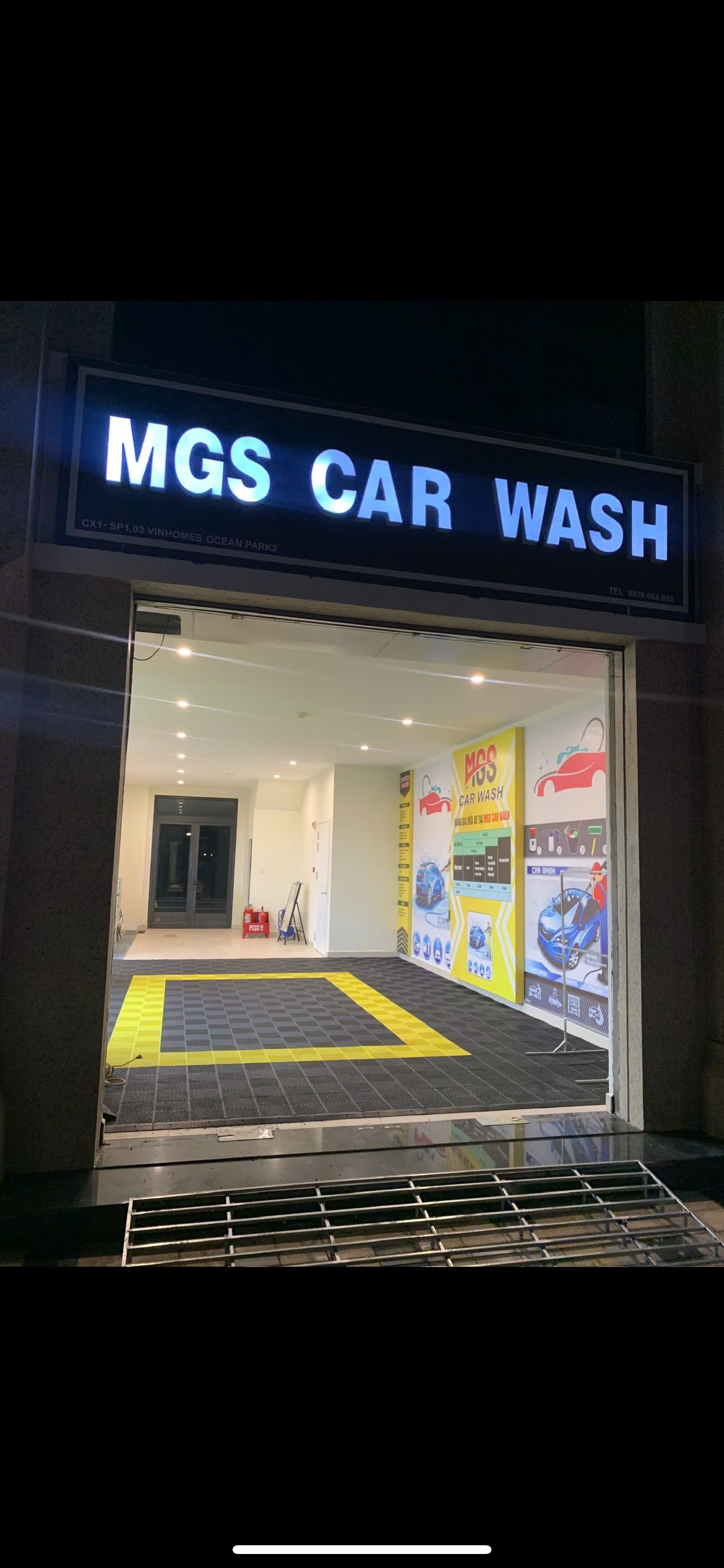 MGS CAR WASH