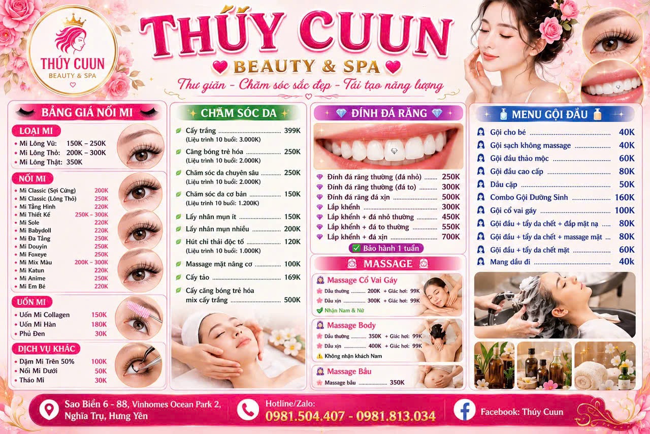 Spa Thúy Cuun