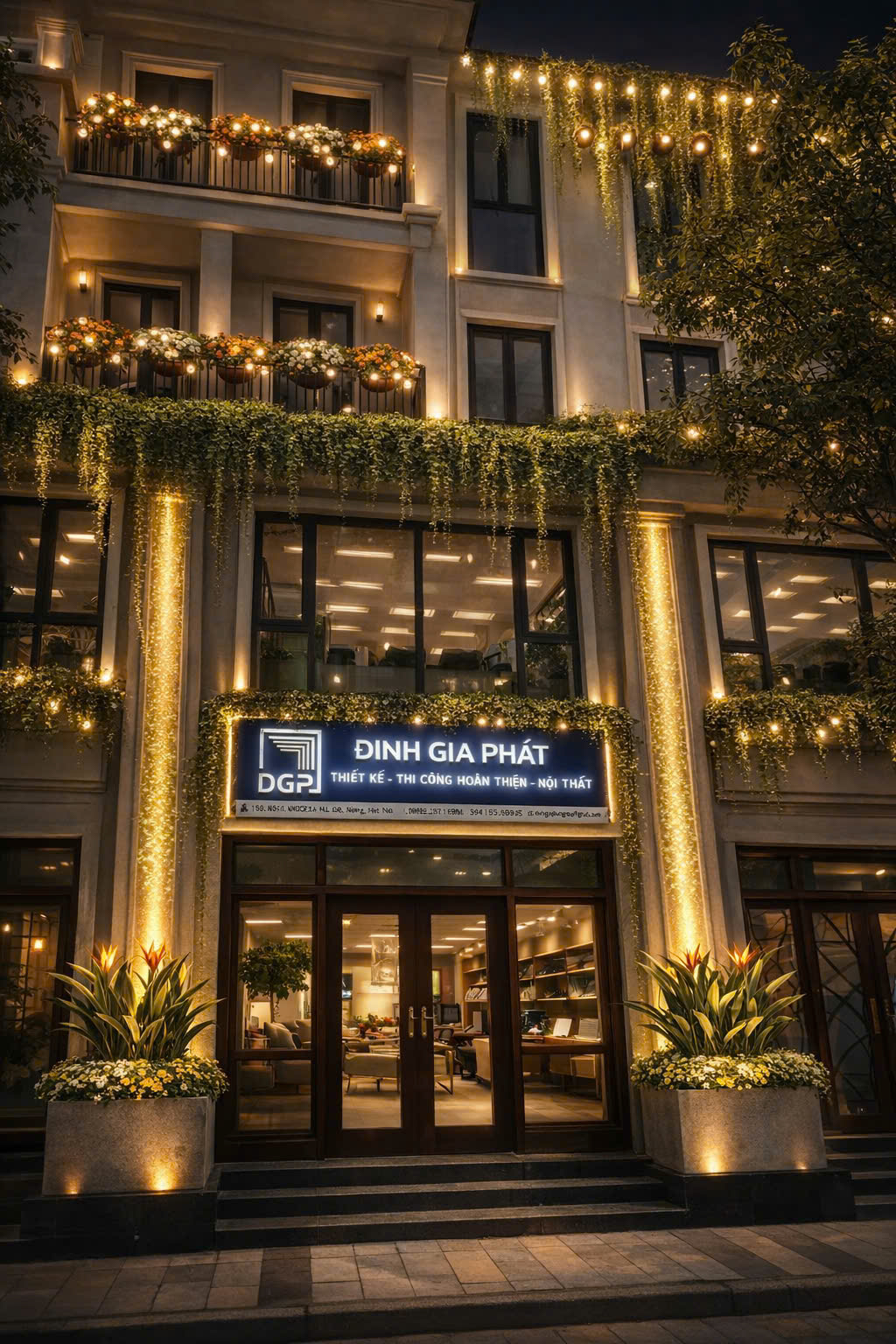 Xây dựng nội thất Đinh Gia Phát